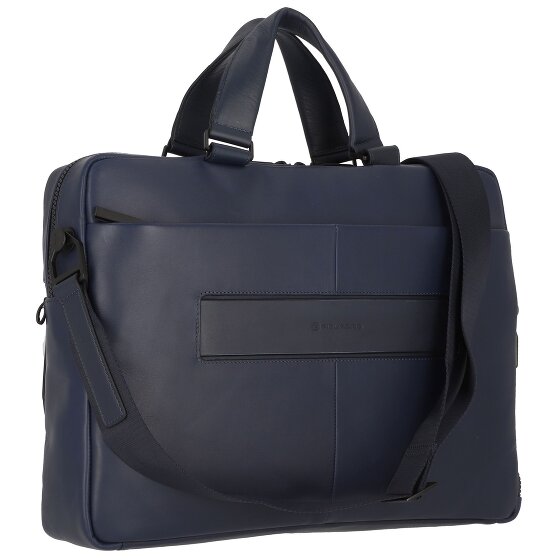 Piquadro Finn Teczka Skórzany 38 cm