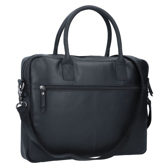 Burkely Vintage Jack Briefcase Leather 37 cm Komora na laptopa