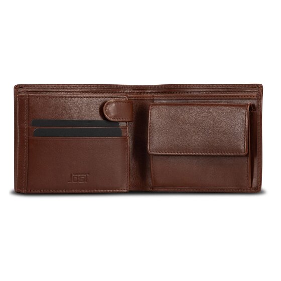 Jost Vardo Portfel Ochrona RFID Skórzany 12 cm