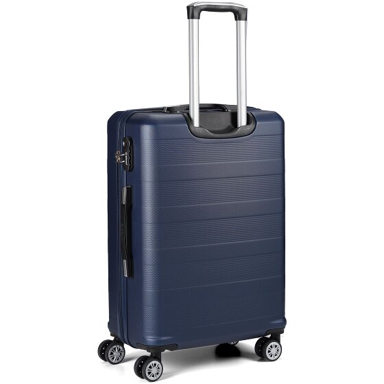 Benzi 5330 4 kółka Walizka M 65 cm