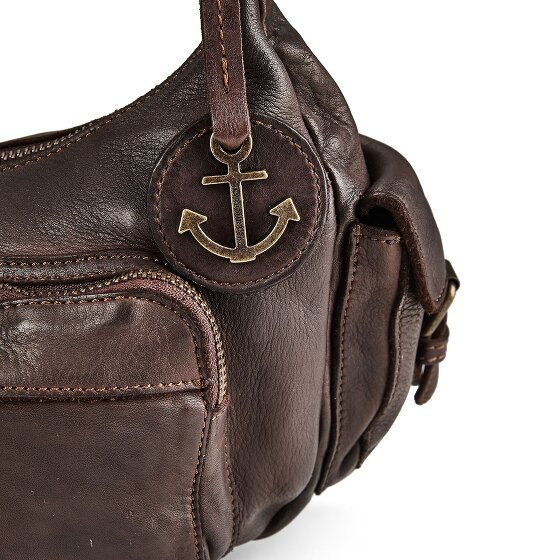 Harbour 2nd Anchor Love Torba na ramię Skóra 30 cm