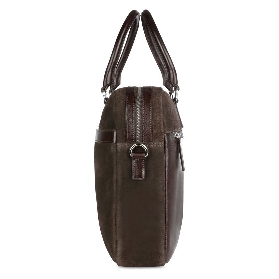 bugatti Diego Teczka Skóra 40 cm Komora na laptopa