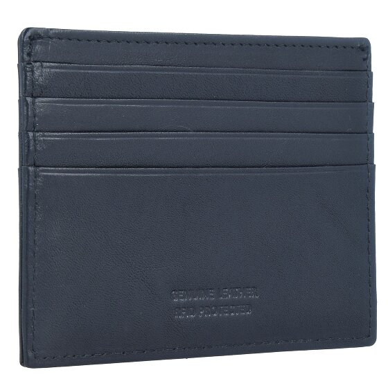 Bric's Skórzane etui na karty kredytowe RFID Monte Rosa 10 cm
