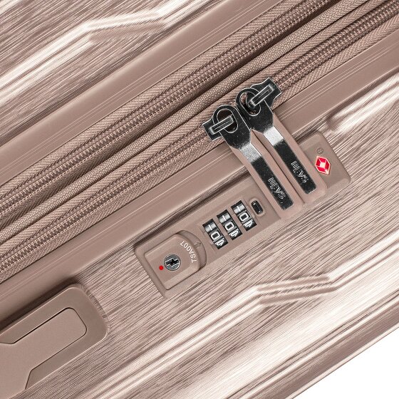 Heys Xtrak 4 kółka Zestaw walizek 3-części z plisą rozprężną