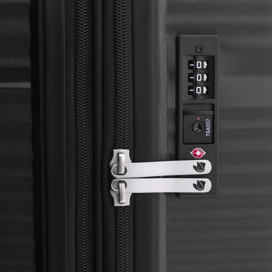 Gladiator 0800 4 kółka Walizka 76 cm z plisą rozprężną