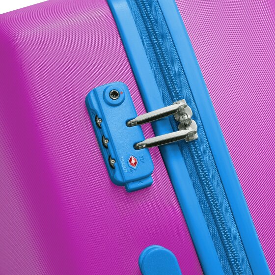 Delsey Paris x Zestaw walizek na 4 kółkach United Colors of Benetton Fabrica 3 szt.