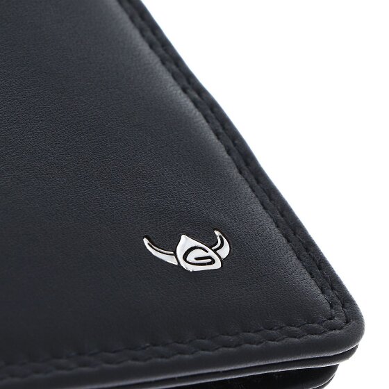 Golden Head Polo Etui na karty kredytowe Ochrona RFID Skóra 7.5 cm