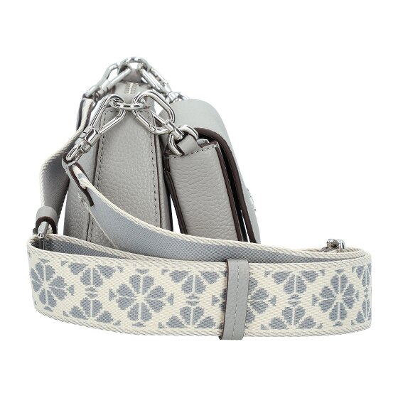 Kate Spade New York Double up Torba na ramię Skórzany 20 cm