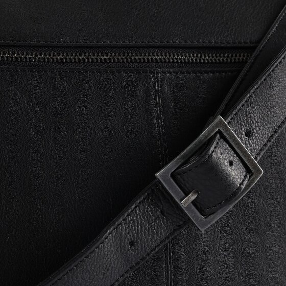 Harbour 2nd Just Pure Monique Monique Torba typu Messenger Skóra 47 cm