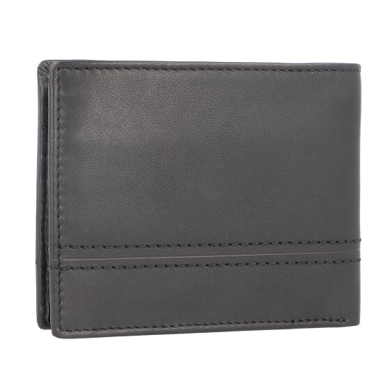 Tom Tailor Skórzany portfel Jerrie 12 cm