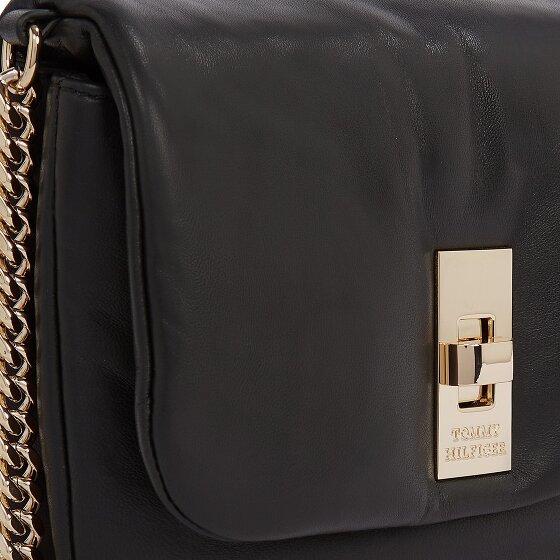 Tommy Hilfiger Soft Leather Mini Torba Torba na ramię Skórzany 18 cm