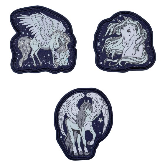 Scout Zestaw tornistra szkolnego Sunny II LED 4szt.