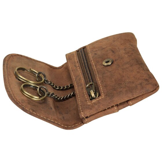 Greenburry Vintage Key Case Leather 12 cm