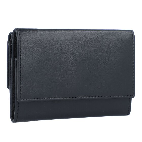 Esquire New Silk Wallet Leather 11 cm