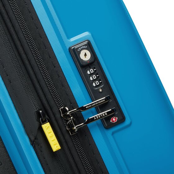 Delsey Paris Lutece Se 4 kółka Walizka 79 cm z plisą rozprężną