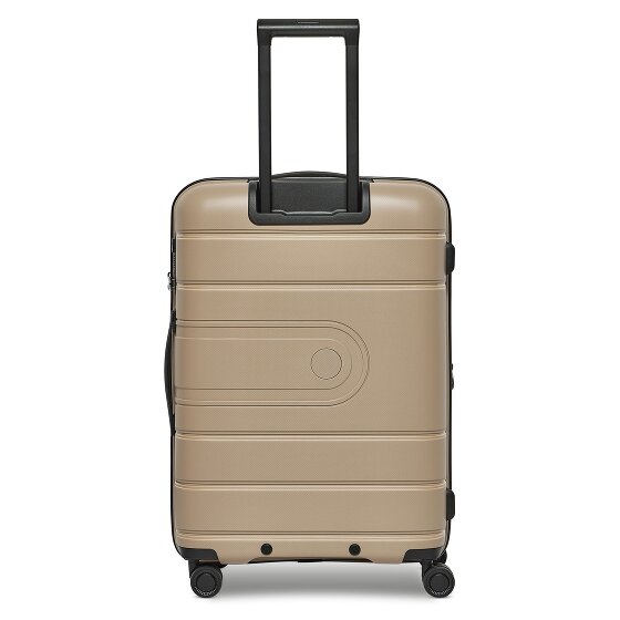 Redolz Essentials 11 4 kółka Walizka 66 cm z plisą rozprężną
