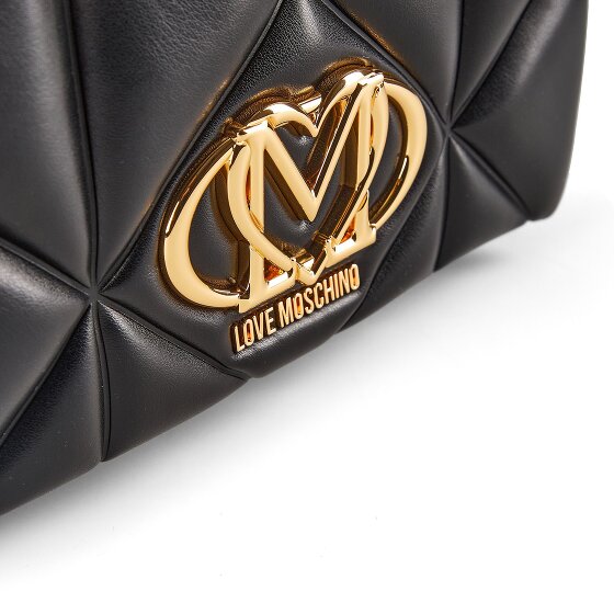 Love Moschino Embossed Q Torba na ramię 29 cm