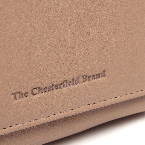 The Chesterfield Brand Zelan Portfel Ochrona RFID Skórzany 12 cm