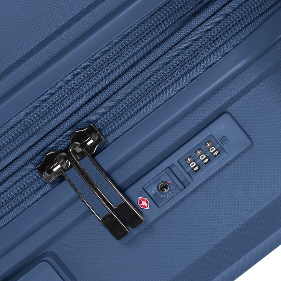 Heys AirLite 4 kółka Walizka kabinowy S 53 cm z plisą rozprężną