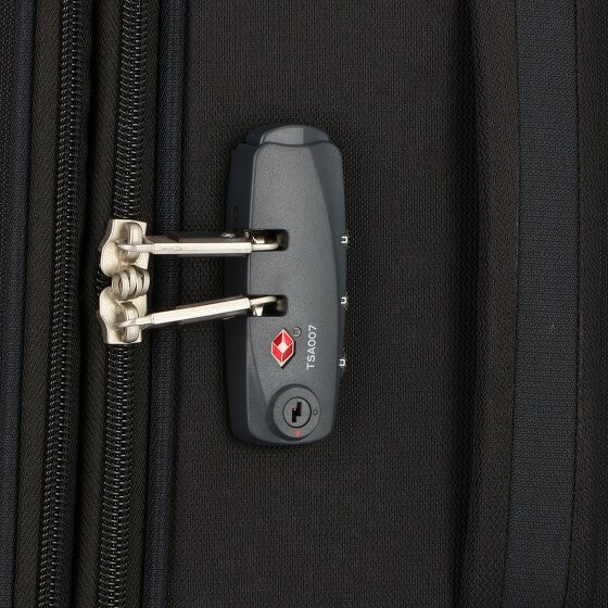 Samsonite Citybeat 4 kółka Walizka 66 cm z plisą rozprężną