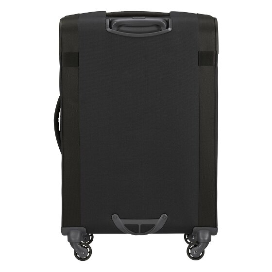 Samsonite Citybeat 4 kółka Walizka 66 cm z funkcją poszerzenia