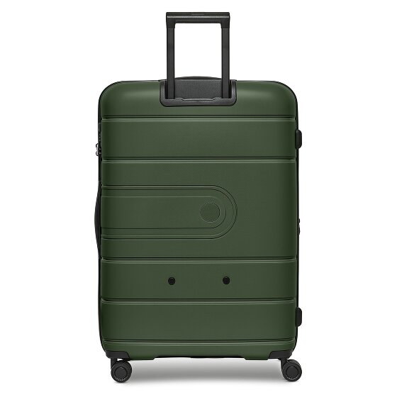 Redolz Essentials 11 4 kółka Walizka 76 cm z plisą rozprężną