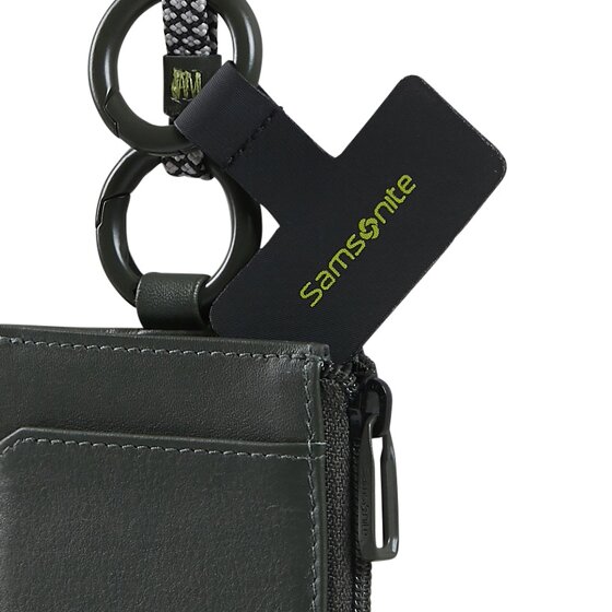 Samsonite Prismix Etui na karty kredytowe Ochrona RFID Skóra 6.5 cm