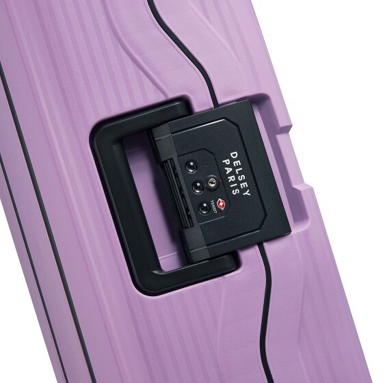 Delsey Paris x United Colors of Benetton Color Block Hardside 4-kołowy wózek kabinowy 55 cm