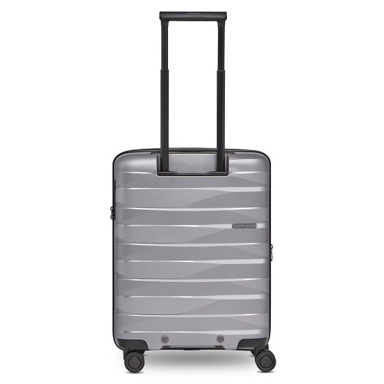 Bergpfeil Podróżny 4-kołowy wózek kabinowy S 55 cm z plisą rozporową