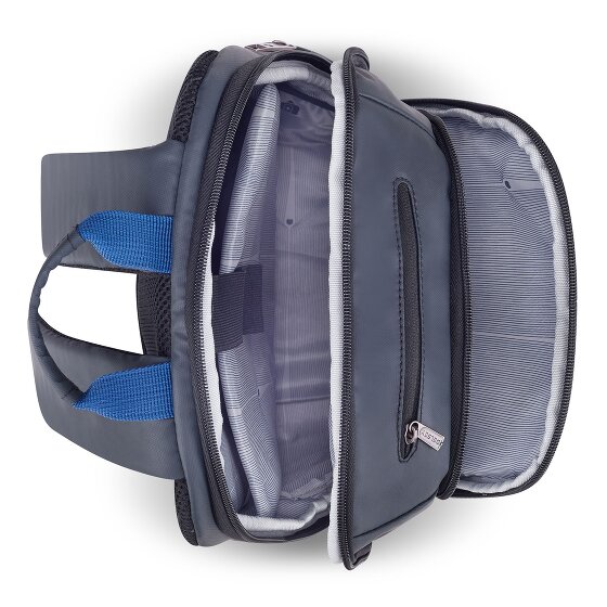 Delsey Paris Plecak biznesowy Parvis Plus z przegrodą na laptopa 39 cm