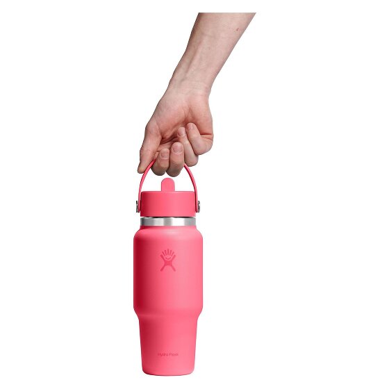 Hydro Flask Hydration Travel Bottle Flex Straw Cap Butelka do picia 710 ml