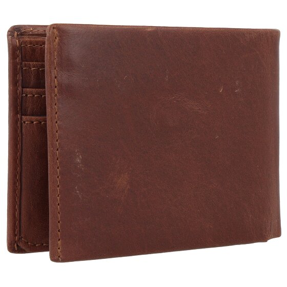 camel active Bilbao Portfel Ochrona RFID Skórzany 11.5 cm