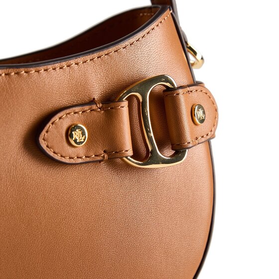 Lauren Ralph Lauren Tasha Torba na ramię Skórzany 19.5 cm