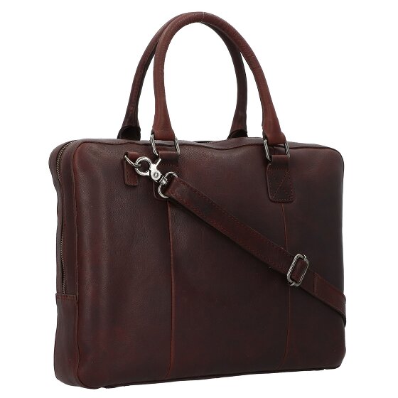 Burkely Antique Avery Briefcase Leather 38 cm Komora na laptopa