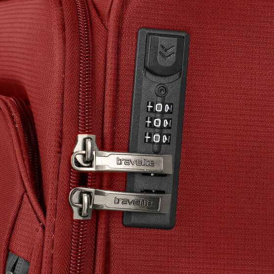 Travelite Jetpack Max 4 kółka Walizka kabinowa 55 cm