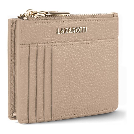 Lazarotti Skórzane etui na klucze Bologna Skórzane etui na klucze 11,5 cm z przegródką na przywieszkę powietrzną