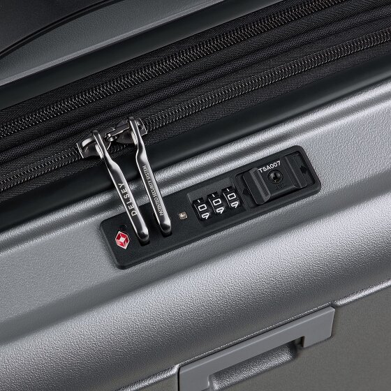 Delsey Paris Turenne 2.0 4 kółka Walizka kabinowy 55 cm Komora na laptopa