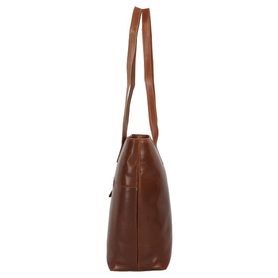 Greenburry Vintage Shopper Bag XXL Skórzany 47 cm Komora na laptopa