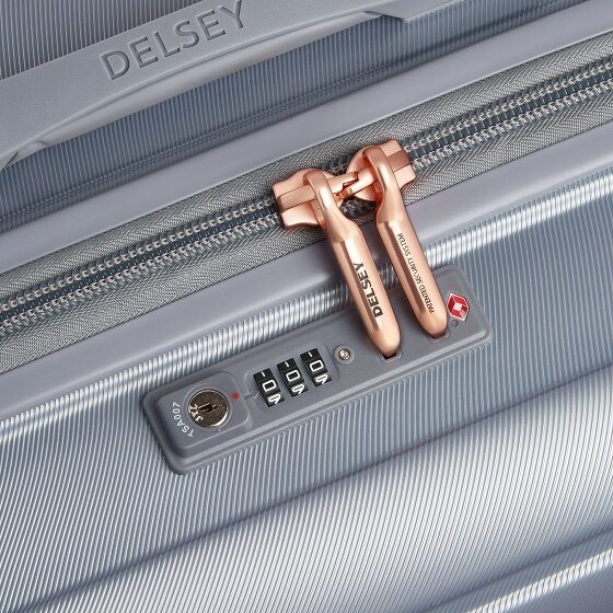 Delsey Paris Shadow 5.0 4 kółka Walizka 75 cm