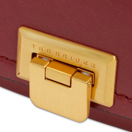 The Bridge Federica Torba na ramię Skórzany 20 cm