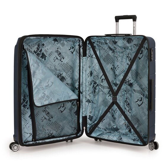 Gabol Midori wózek 4-kołowy 75 cm