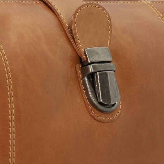 The Chesterfield Brand Wax Pull Up Torba lekarska Skóra 32 cm