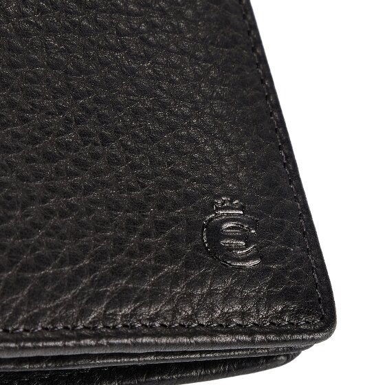 Esquire Texas Portfel Ochrona RFID Skóra 11 cm