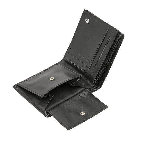 Castelijn & Beerens Portfel Vita RFID Skóra 12 cm