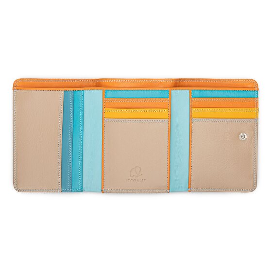 Mywalit Medium Tri-fold Leather Wallet 12 cm