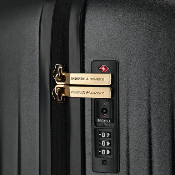 Travelite Barbara Novelty 4 kółka Zestaw walizek 3-części z plisą rozprężną