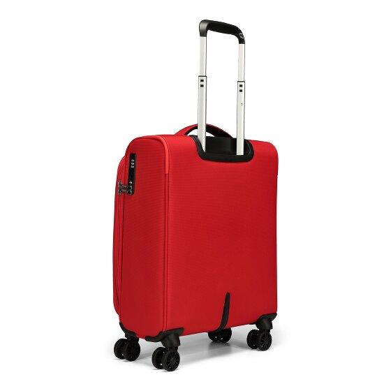 American Tourister Cloudrider 4 kółka Walizka kabinowy S 55 cm z plisą rozprężną