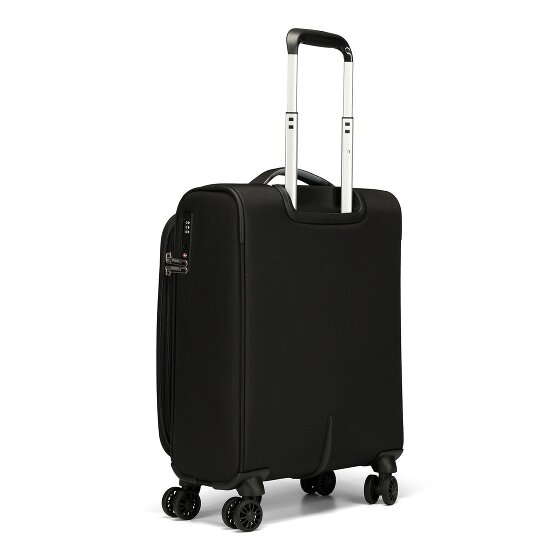 American Tourister Cloudrider 4 kółka Walizka kabinowy S 55 cm z plisą rozprężną