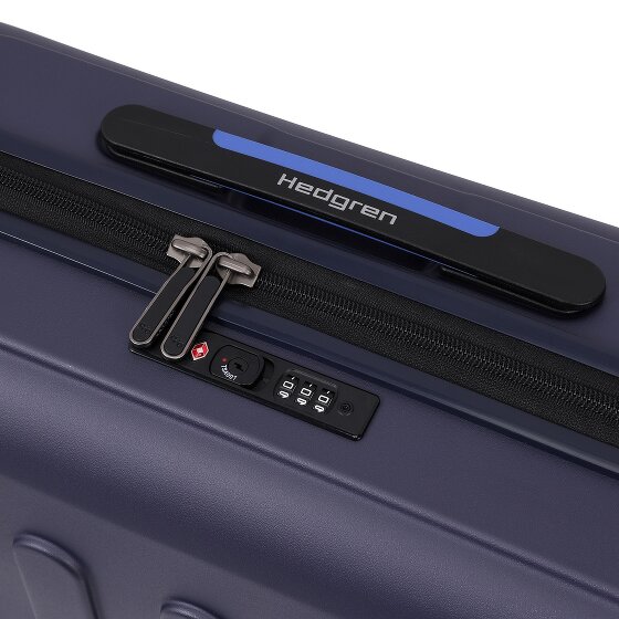 Hedgren Comby Grip XS 4 kółka Walizka kabinowy XS 55 cm