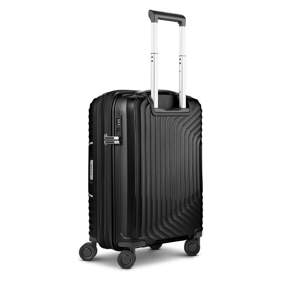 Redolz Essentials 01 4 kółka Walizka kabinowa 53 cm z funkcją poszerzenia